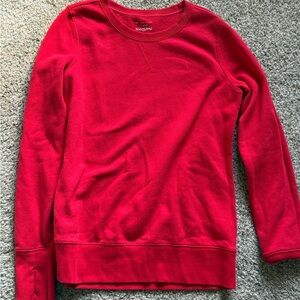 tek gear Red Women's Crewneck Sweatshirt